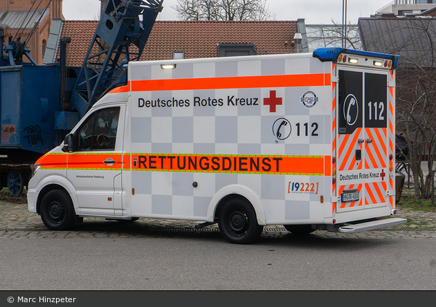 Rotkreuz Hamburg RTW (HH-RK 4008) (a.D.)