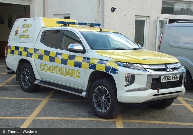 Newquay - H.M. Coastguard - GW
