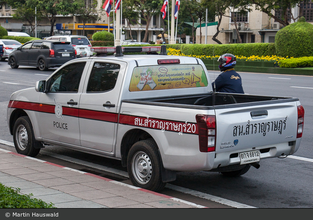 Bangkok - Royal Thai Police - FuStW - 20