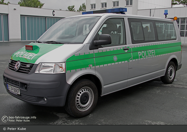 BT-P 8887 - VW T5 - FuStW - Hof