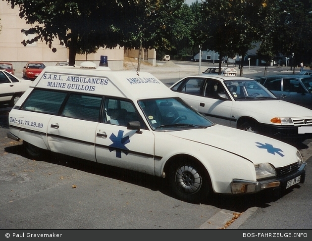 Angers - SARL Ambulances - KTW (a.D.)
