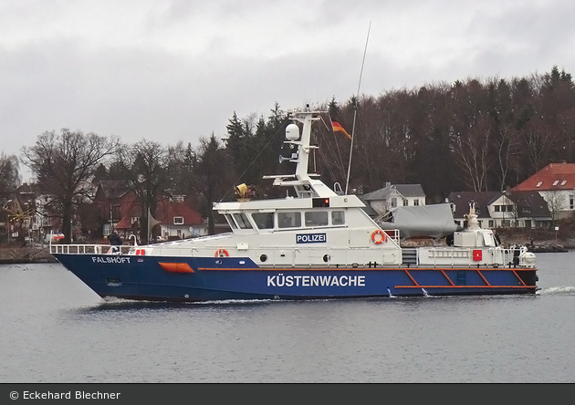 Wasserschutzpolizei - Kiel - "Falshöft"