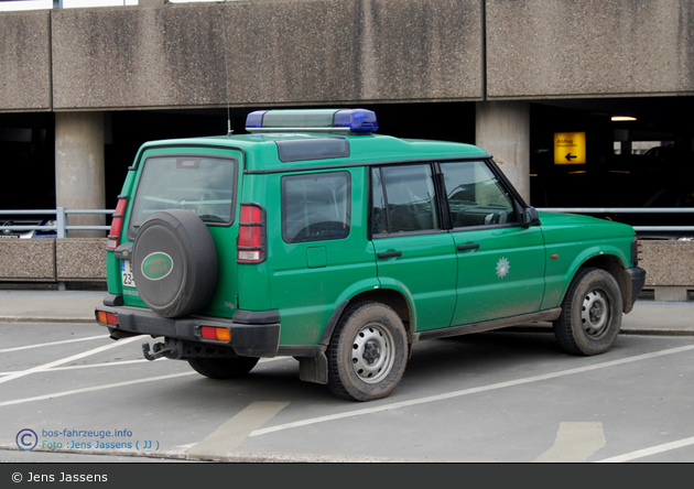 BP23-248 - Land Rover Discovery - FuStW (a.D.)