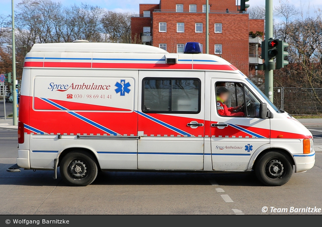 Krankentransport Spree Ambulance - KTW