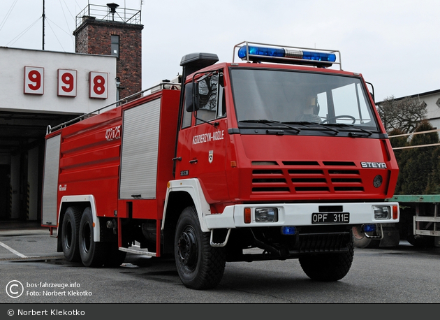 Kędzierzyn-Koźle - PSP - GTLF - 422O25