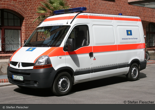 Krankentransport Ambulanz-Service Europa - KTW