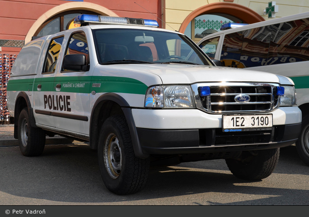 Pardubice - Policie - Tatortfahrzeug - 1E2 3190