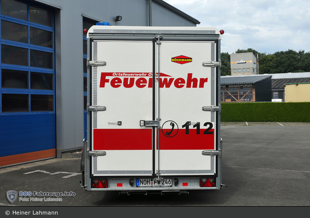 Florian Bentheim 36/FwA-Logistik