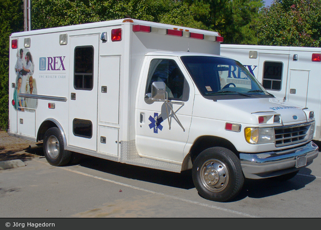 Raleigh - Rex Hospital - Ambulance 3