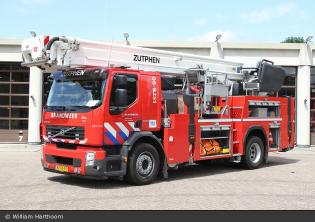 Zutphen - Brandweer - TMF - 06-8251