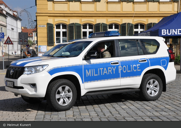 US - Vilseck - US Military Police - FuStW