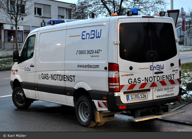 Stuttgart - EnBW - Gas-Notdienst (S-RG 136) (a.D.)
