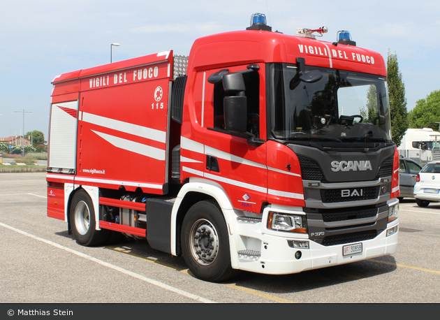 Jesolo - Vigili del Fuoco - GTLF