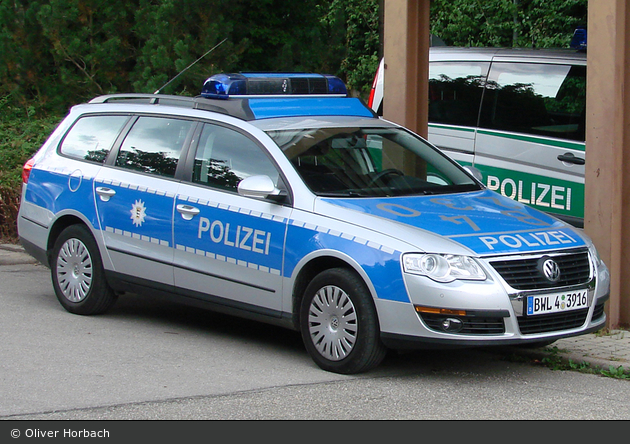 Horb am Neckar - VW Passat Variant - FuStW