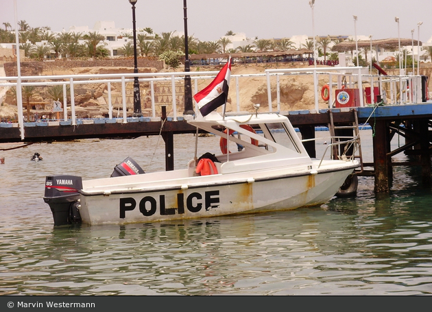 Sharm el Sheikh - Police - Boot