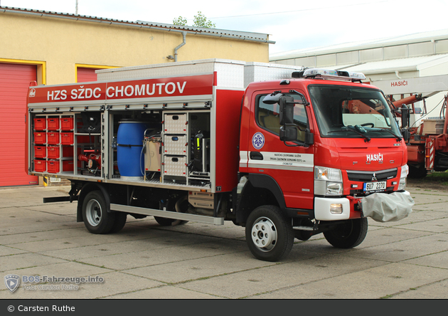 Chomutov - HZS SŽDC - GW-G