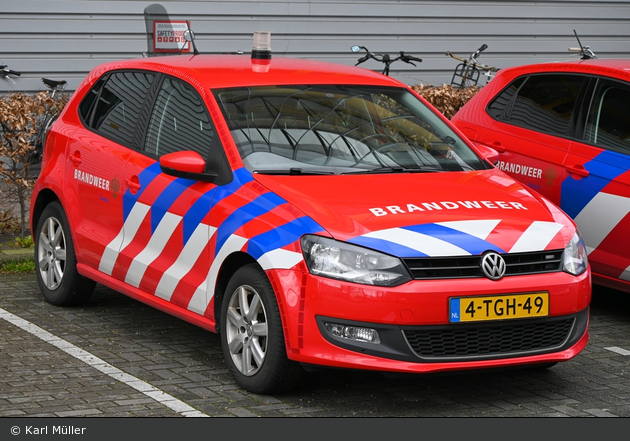 Enschede - Veiligheidsregio Twente - Brandweer - PKW