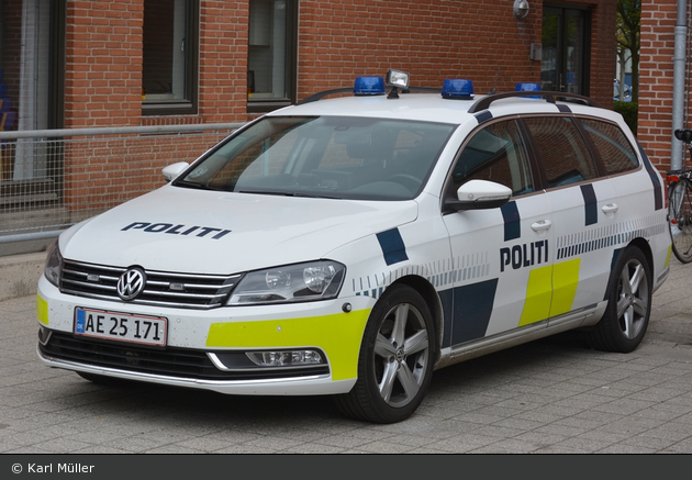 Kalundborg - Politi - FuStW