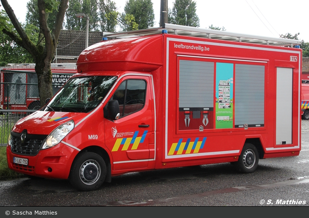 Herent - Hulpverleningszone Vlaams-Brabant Oost - Präventionsmobil - M69