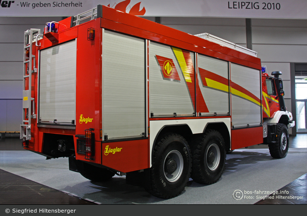 Mercedes-Benz Zetros - Ziegler - RW