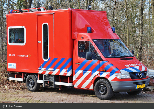 Arnhem - Brandweer - ELW - 07-9198