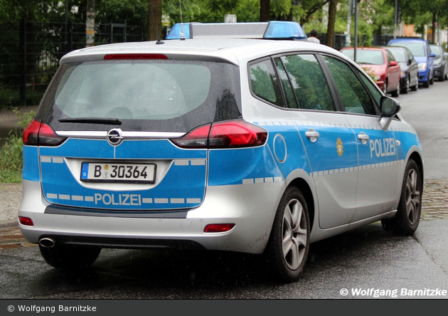 B-30364 - Opel Zafira Tourer - FuStW