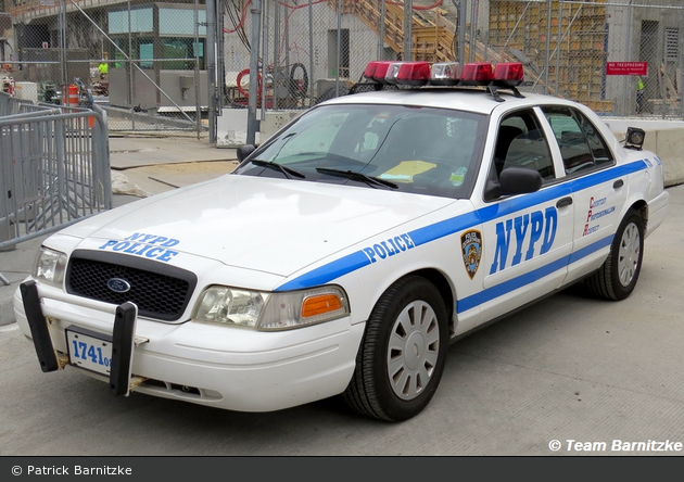 NYPD - Brooklyn - Counterterrorism Bureau - FuStW 1741