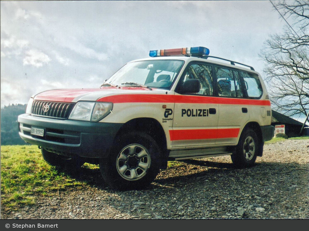 Winterthur - KaPo Zürich - Patrouillenwagen (a.D.)