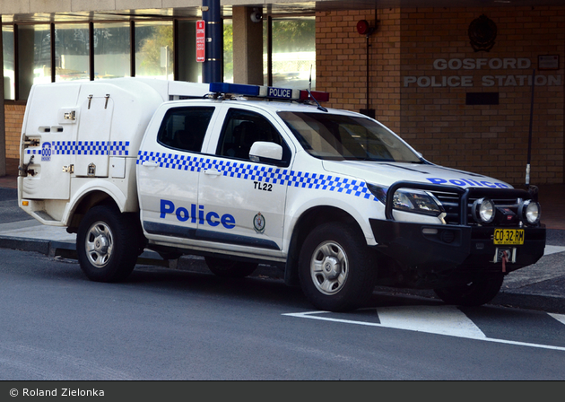 Wyong - New South Wales Police Force - GefKw - TL22