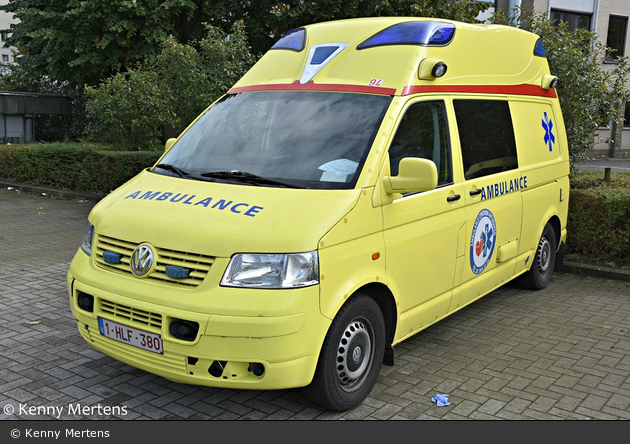 Rumst - Ambulancecentrum Antwerpen - KTW - 94 (a.D.)