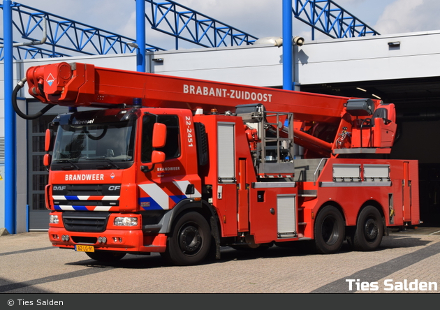 Eindhoven - Brandweer - TMF - 22-2451