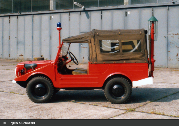 Hamburger Feuerwehrhistoriker Munga FukoW (HH-8833) (a.D.)