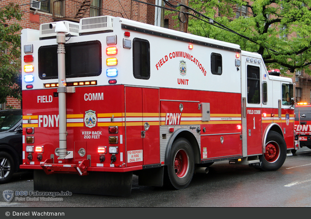 FDNY - Brooklyn - Field Comm Unit 1 - ELW2