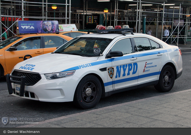 NYPD - Staten Island - 123rd Precinct - FuStW 3293
