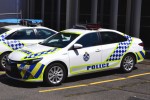 Rockhampton - Queensland Police Service - Wide Load Escort - FuStW