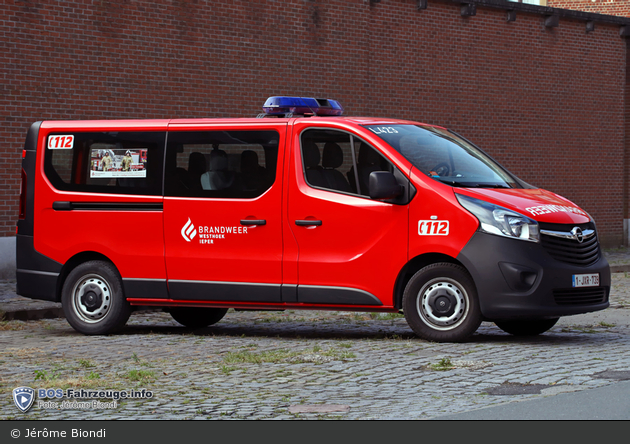 Ieper - Brandweer - MTW - L423