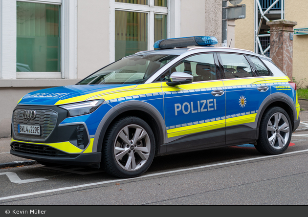 BWL4-229E - Audi Q4 45 e-tron - FuStW