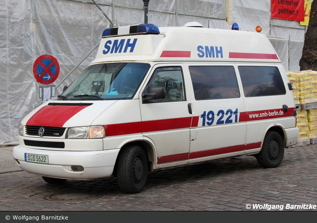 Krankentransport SMH - KTW