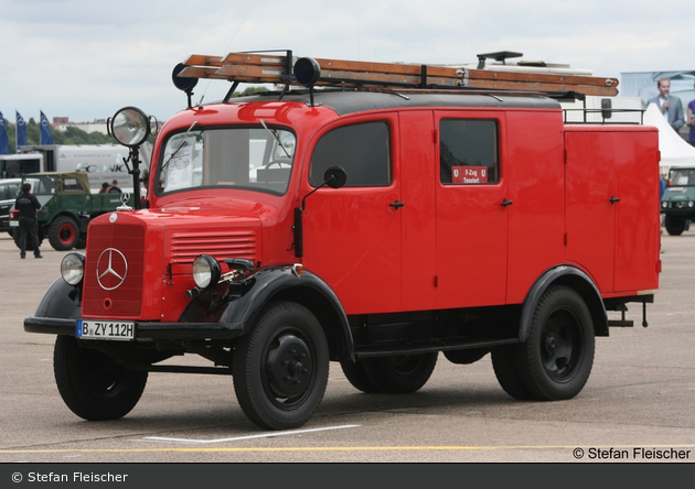 Berlin - Feuerwehrhistorische Sammlung Tegelort - LLG