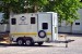 Newmarket - Equisave Horse Ambulances Ltd - Pferdeanhänger