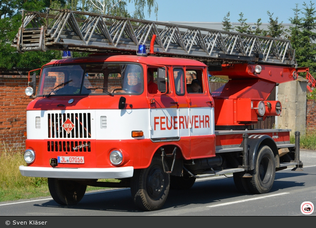 IFA W50 L/DL - Feuerlöschgerätewerk Luckenwalde - DL30