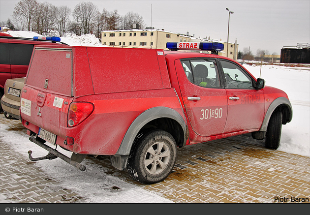 Gdańsk - PSP - KdoW - 301G90