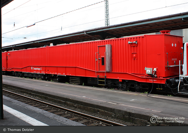 Kassel - Deutsche Bahn AG - Rettungszug (Transportwagen 2)