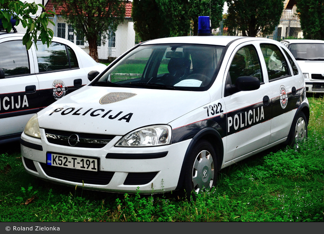 Konjic - Policija - FuStW - 7322