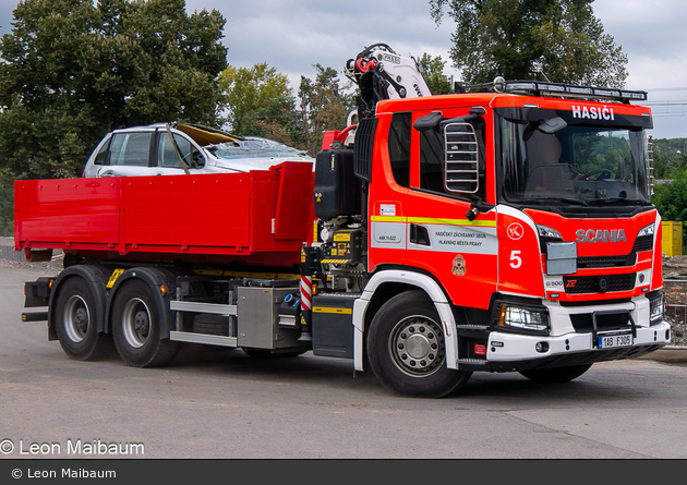 Praha - HZS - FW 05 - WLF-Kran