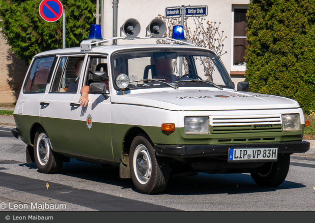 unbekannter Ort - Wartburg 353 Tourist - FuStW (a.D.)