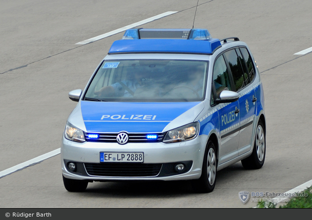 EF-LP 2888 - VW Touran - FuStW