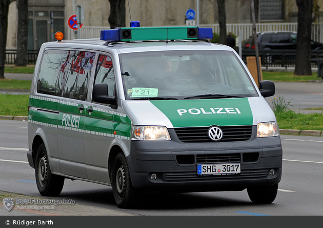 SHG-3017 - VW T5 - FuStW