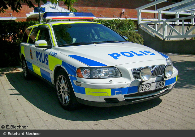 Stenungsund - Polis - FuStW - 8 2997
