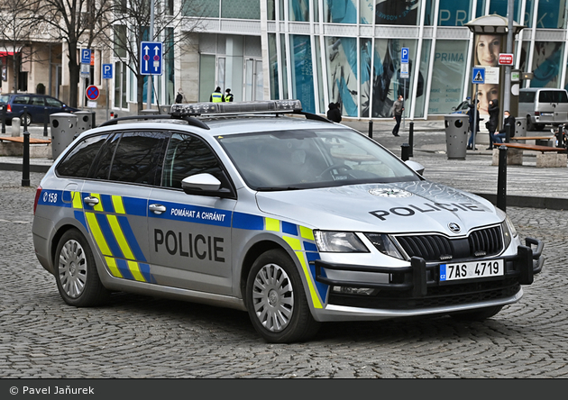 Praha - Policie - 7AS 4719 - FuStW